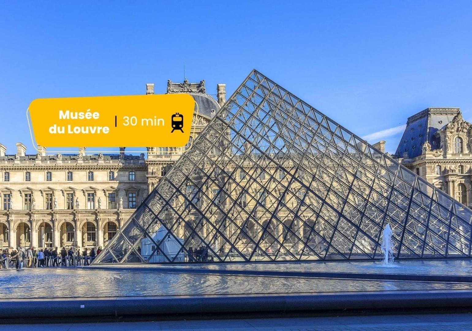 233 Suite Home Paris Concept Экстерьер фото