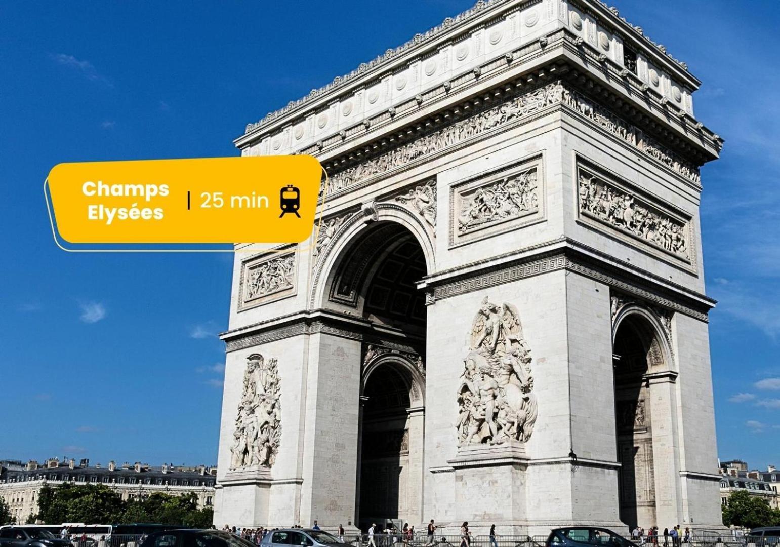 233 Suite Home Paris Concept Экстерьер фото